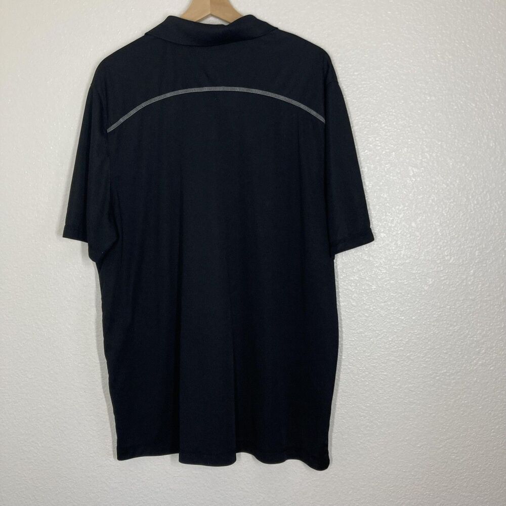 Arizona Diamondbacks Shirt Mens 2XL Black MLB Baseball Polo TX3 Cool Polyester - Picture 5 of 16